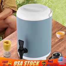 8L Insulated Thermal Drink Dispenser Hot & Cold Beverage Dispenser 1.9 Gallons