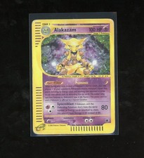 2002 alakazam pokemon card Alakazam - Expedition Base Set #33 Price & Value