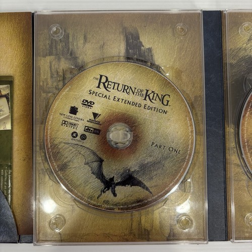 The Lord Of The Rings Trilogy Special Extended DVD Plus The Hobbit Trilogy DVD - Picture 15 of 24