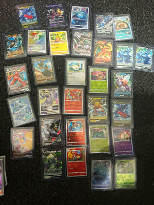 Pokémon TCG Chinese Brave Stars Mixed Lot AR/RRRHolo Charizard Mew2 Dialga