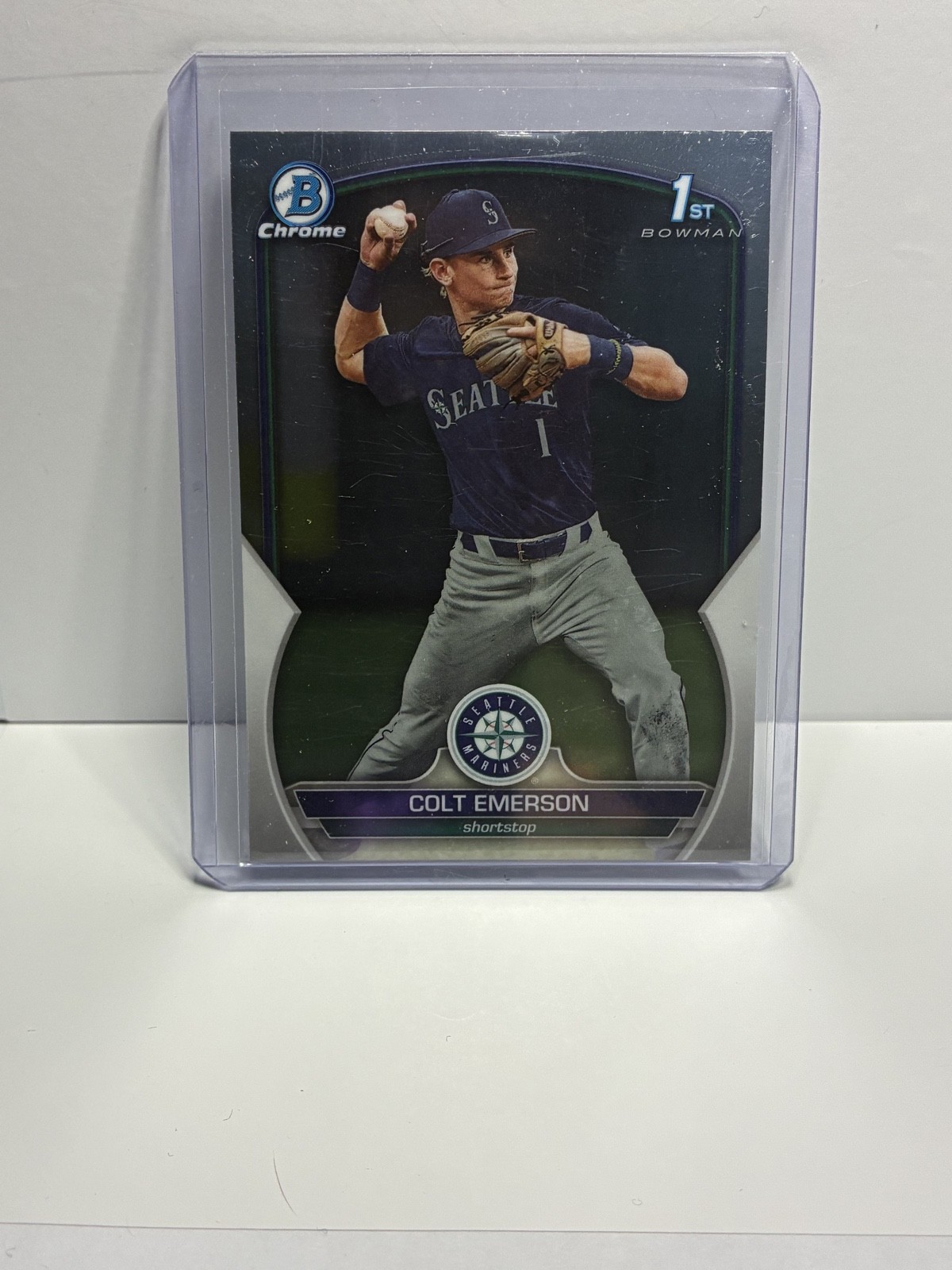 2023 Bowman Draft - Chrome Colt Emerson #BDC-42 (RC)