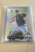 2017 Bowman - Chrome Prospects Sam Coonrod #BCP111 (RC) IP AUTO