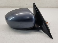 07-08 INFINITI G35 Sedan Passenger Side View Mirror Blue/B30 OEM 963011NA1A