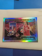 2025 Panini Caitlin Clark Chronicled State Of The Art Holo #89