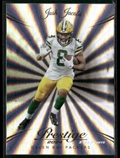 2024 Panini Prestige #107 Josh Jacobs Sunburst Xtra Points