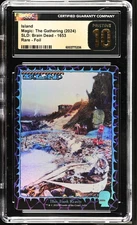 ISLAND Secret Lair Foil Brain Dead CGC 10 Pristine MTG [Nostalgium]