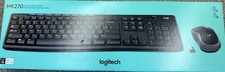 Logitech MK270 Wireless Keyboard and Mouse Combo New in Box