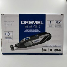 Dremel 8240 12V Cordless Rotary Tool 2Ah Lithium-Ion Battery Black - New Open Bo