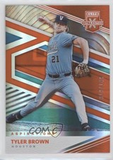 2020 Panini Elite Extra Edition Aspirations Orange 19/149 Tyler Brown #108 0nr3