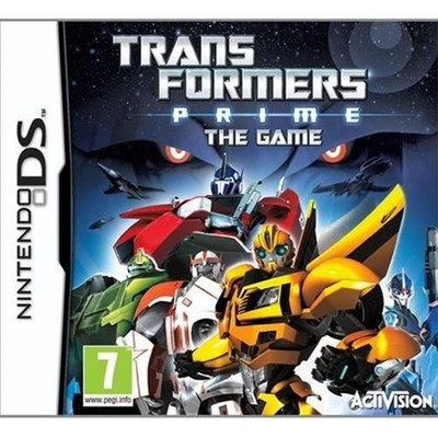 Transformers Prime - Nintendo DS Action Abenteuer Videospiel