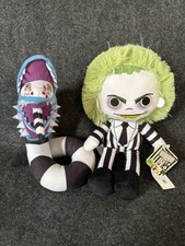 Beetlejuice  Sandworm Plush Lot of 2   6  Factory Entertainment 2024 NWT