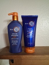 It's A 10 Miracle Shampoo and Conditioner Plus Keratin Care Amazing Price Drop