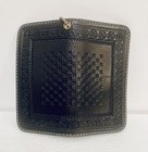 JAPANESE GENUINE BLACK LEATHER BIKER WALLET BRANCKET OLD WEST BANDANA PATTERN — photo 4