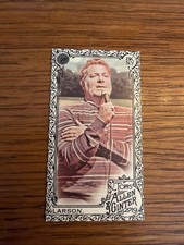 2019 Topps Allen & Ginter - Jay Larson - #153 Black Border Mini Parallel SP