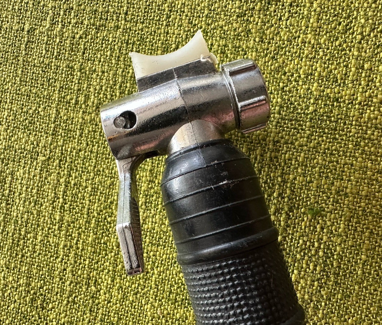 17” Vintage ZEFAL Zéfal HP PRESTA Frame Pump RED Low Miles GENTLY USED Works!