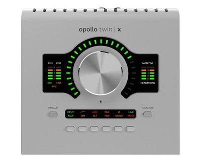 Universal Audio Apollo Twin X Quad Essentials+ Gen 2 Thunderbolt Audio Interface