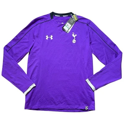 Maillot d'entraînement violet UA Tottenham Hotspur 2015/16 BNWT Spurs pour... - Photo 1/4