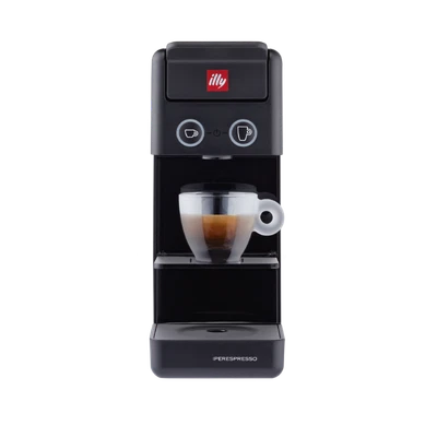 Illy Macchina Del Caffe Capsule Iperespresso Espresso Coffee Y3.3 Nero Nuova Edi