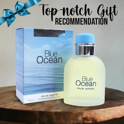 Blue Ocean Pour Homme Eau de Toilette   Natural Spray, 100 ml / 3.4 fl.oz.