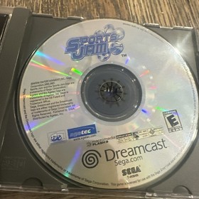 Sports Jam (Sega Dreamcast, 2001) CIB Tested and working