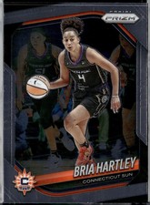 2025 Panini Prizm WNBA #86 Bria Hartley Connecticut Sun