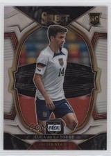 2022-23 Panini Select FIFA Terrace Silver Prizm Luca de la Torre #63 12wc