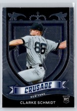 2021 Panini Chronicles Crusade #17 Clarke Schmidt Rookie New York Yankees