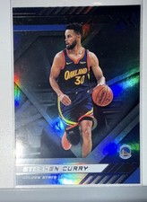 Panini 2020-21 Chronicles XR Stephen Curry #282 Golden State Warriors NBA Silver