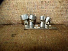 4 Assorted Snap On 38 Drive Swivel Sockets Usa