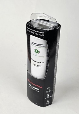 Kitchenaid Ice & Water  Replacement Refrigerator Filter 4 KAD4RXD1 (Brand New) 