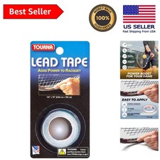 Effortless Application 72" Lead Tape - Enhance Tennis Performance Instantly