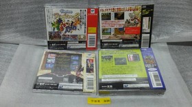 Sega Saturn Virtua Fighter 2 Shining Wisdom Riglord Saga 2 Winning Post ex