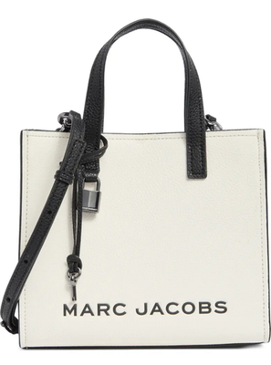 Marc Jacobs Bold Mini Grind Colorblock Leather Crossbody Tote Bag