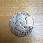 1948-D Denver Business Strike Franklin Half Dollar 50C Silver .900 (KM#199)