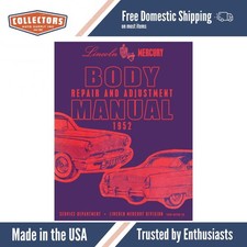 1952 Lincoln Body Shop Manual