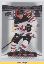 2022 Team Canada Juniors Program of Excellence Logan Stankoven #118 READ a4p