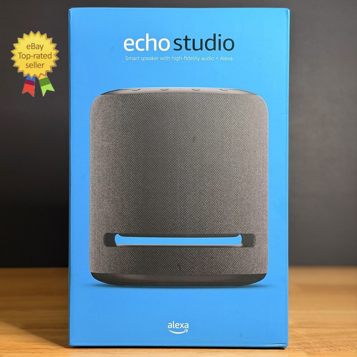 Amazon Echo Studio Smart Speaker - Charcoal for sale online | eBay