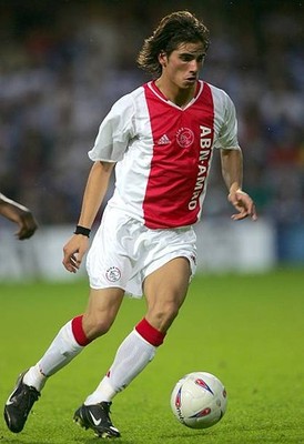 Daniel De Ridder of Ajax in a pre-season friendly between Queens P- Old Photo
