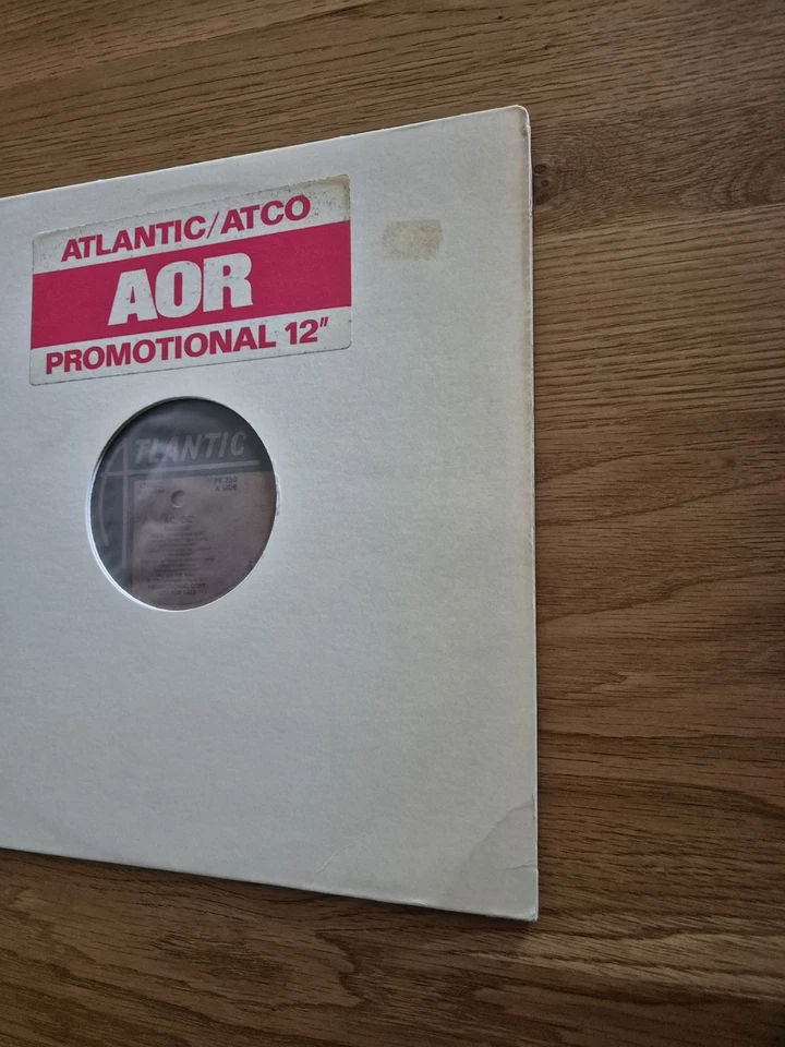 AC/DC Danger 12" Single Promo Sampler Stereo US 1985 Vinyl Record  - Image 3 of 4