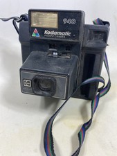 Kodak Trimprint 940 Instant Film Camera flash Vintage UNTESTED