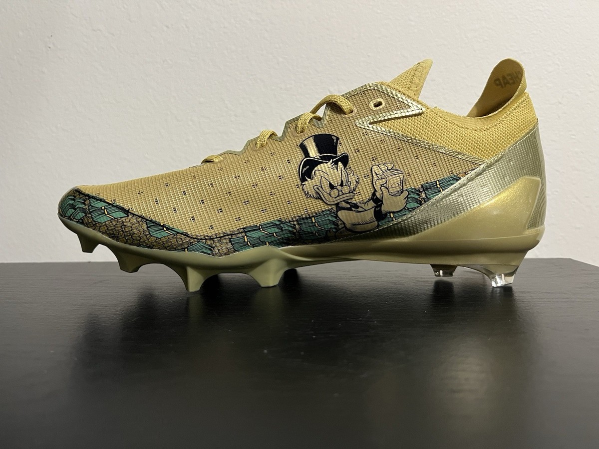 Adidas Adizero Electric Disney Sz 10 Football Cleats Men’s Scrooge McDuck IE6557 Adidas Adizero Electric x Disney Football Cleats IE6557  main image 4