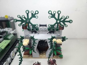 LEGO 7626 (Indiana Jones Jungle Cutter) Almost complete - Discontinued Rare