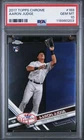 2017 Topps Chrome Aaron Judge Rookie #169 (RC) PSA 10 Gem Mint