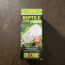 Exo Terra Reptile UVB 100 - Bulb - 13W for Tropical Terrarium