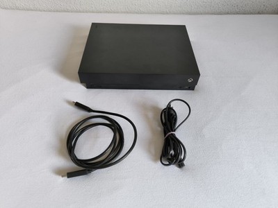 Microsoft Xbox One Series x 1 TB Spielekonsole - Schwarz