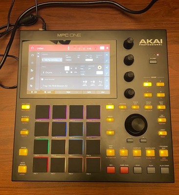 Used Akai MPC ONE Standalone Music Production Center