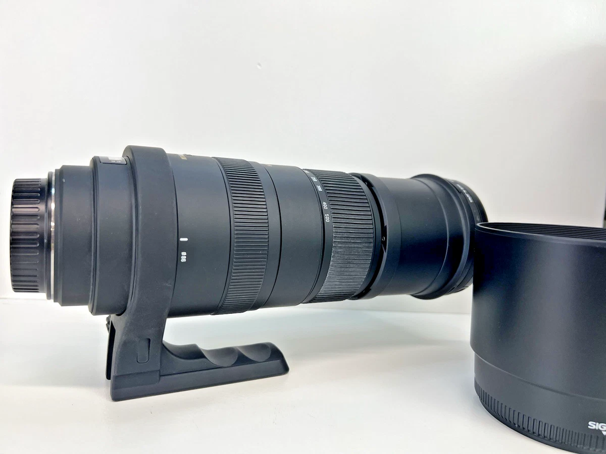 Sigma 150-500mm Focal Camera Lenses for sale | eBay UK
