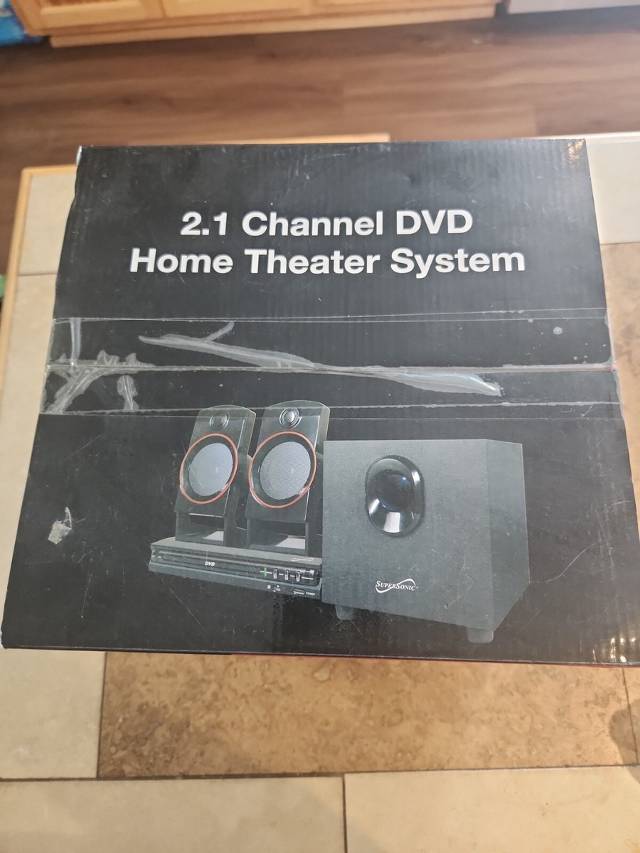 Dvd Home Theater System Supersonic SC-35HT Home Theater System