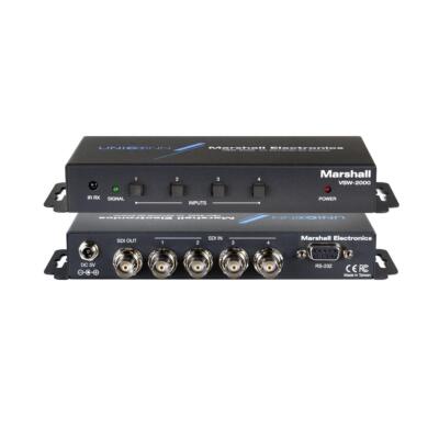 Marshall Electronics VSW-2000 Seamless 4x1 3G/HD/SD-SDI Switcher