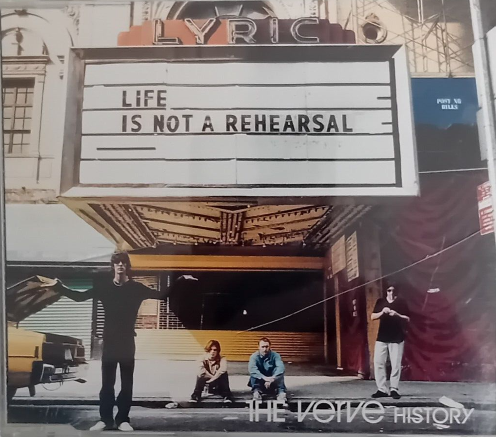 Life is Not A Rehearsal   Music CD Album